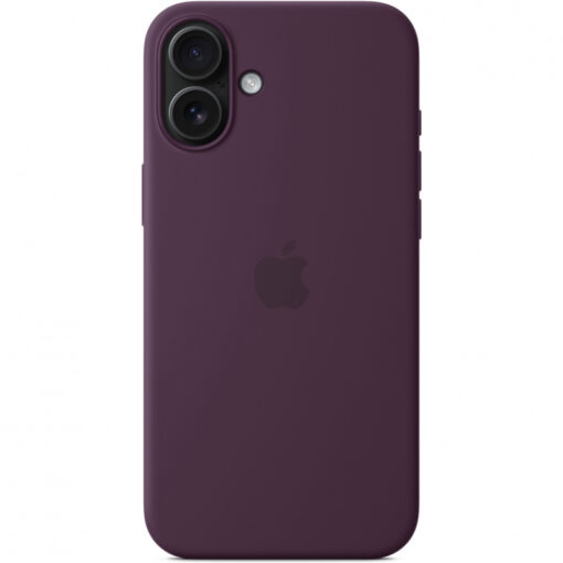 iPhone 16 PLUS umbris silikoonist MagSafe Plum MYYD3ZMA 3