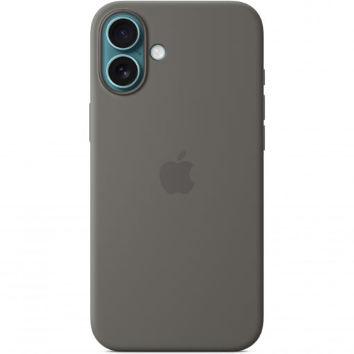 iPhone 16 PLUS umbris silikoonist MagSafe Stone Gray MYYC3ZMA 2