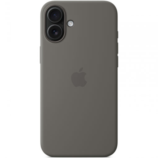 iPhone 16 PLUS umbris silikoonist MagSafe Stone Gray MYYC3ZMA 3