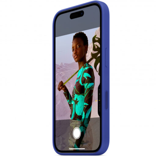 iPhone 16 PLUS umbris silikoonist MagSafe Ultramarine MYYF3ZMA 1