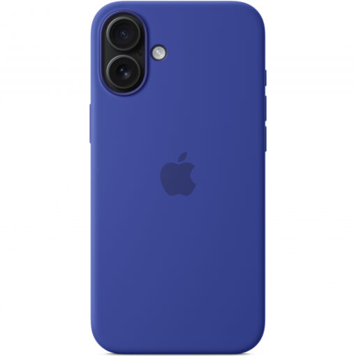 iPhone 16 PLUS umbris silikoonist MagSafe Ultramarine MYYF3ZMA 2