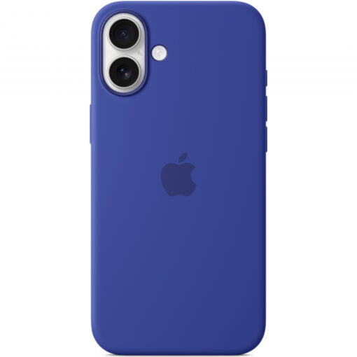 iPhone 16 PLUS umbris silikoonist MagSafe Ultramarine MYYF3ZMA 3