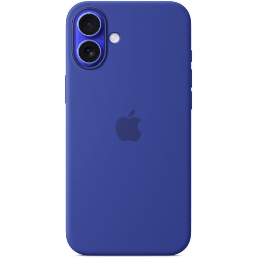 iPhone 16 PLUS umbris silikoonist MagSafe Ultramarine MYYF3ZMA 4
