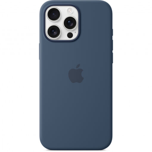 iPhone 16 PRO MAX umbris silikoonist MagSafe Denim MYYU3ZMA