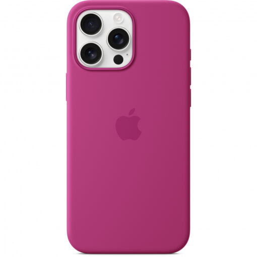 iPhone 16 PRO MAX umbris silikoonist MagSafe Fuchsia MYYX3ZMA