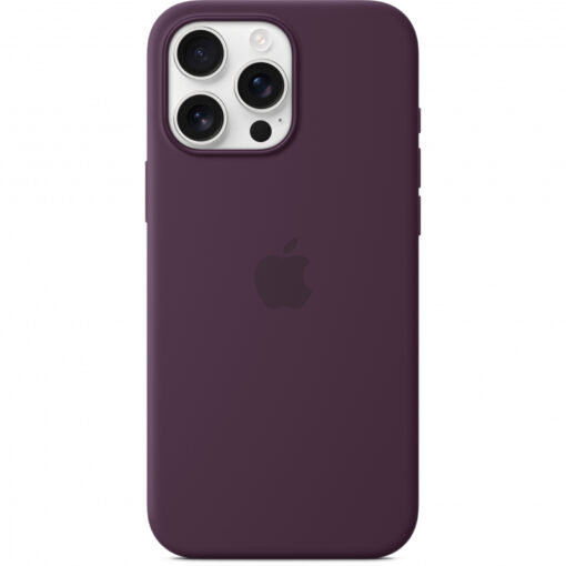 iPhone 16 PRO MAX umbris silikoonist MagSafe Plum MYYW3ZMA
