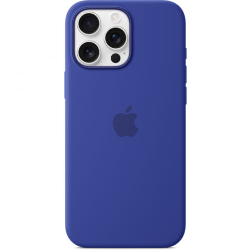 iPhone 16 PRO MAX umbris silikoonist MagSafe Ultramarine MYYY3ZMA