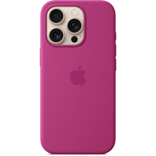 iPhone 16 PRO umbris silikoonist MagSafe Fuchsia MYYN3ZMA
