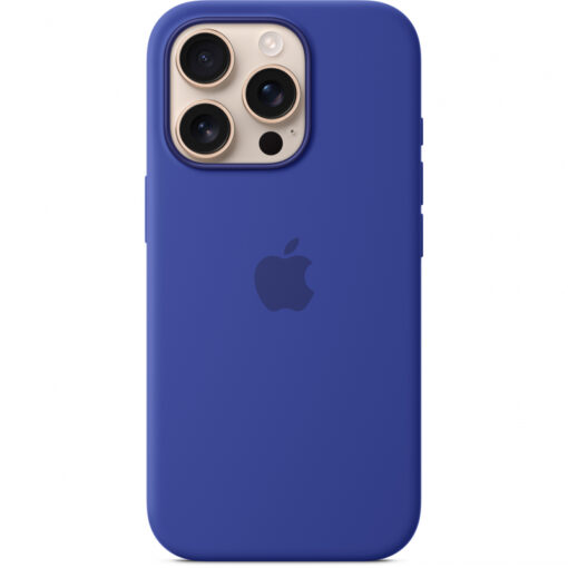 iPhone 16 PRO umbris silikoonist MagSafe Ultramarine MYYP3ZMA
