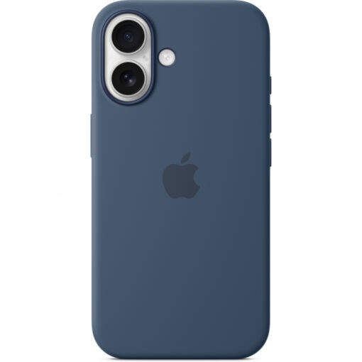 iPhone 16 umbris silikoonist MagSafe Denim MYY23ZMA