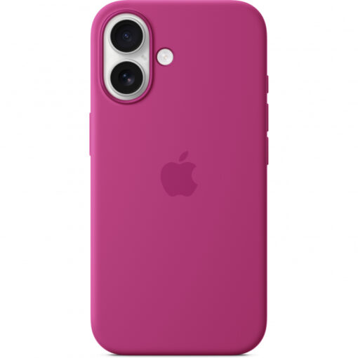 iPhone 16 umbris silikoonist MagSafe Fuchsia MYY53ZMA