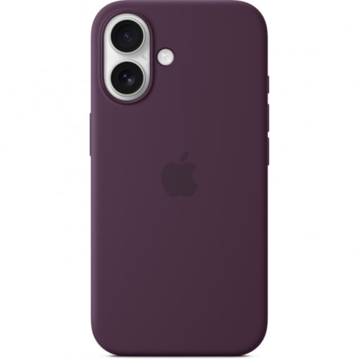iPhone 16 umbris silikoonist MagSafe Plum MYY43ZMA