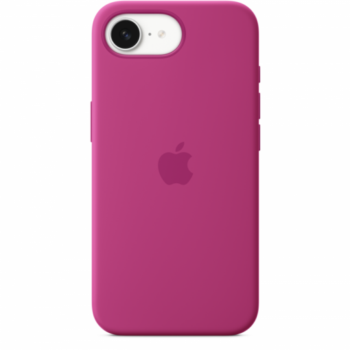 iPhone 16e umbris silikoonist Fuchsia MD3W4ZMA 2