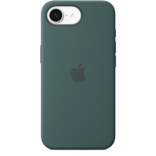 iPhone 16e umbris silikoonist Lake Green MD3X4ZMA 2