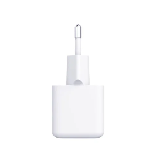 3mk Hyper Seinalaadija PD 25W USB C – USB C kaabel valge 10