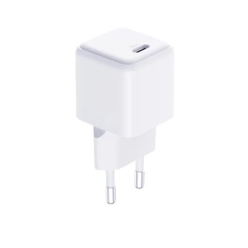 3mk Hyper Seinalaadija PD 25W USB C – USB C kaabel valge 11
