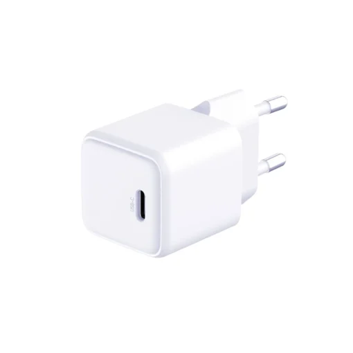 3mk Hyper Seinalaadija PD 25W USB C – USB C kaabel valge 12