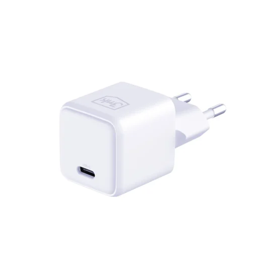 3mk Hyper Seinalaadija PD 25W USB C – USB C kaabel valge 14