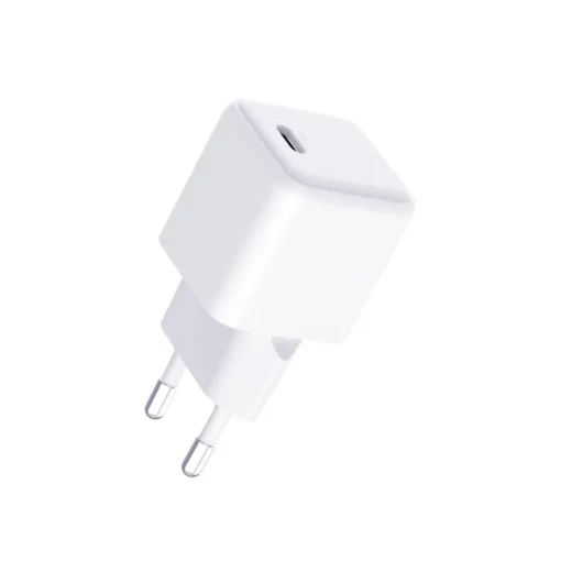 3mk Hyper Seinalaadija PD 25W USB C – USB C kaabel valge 4