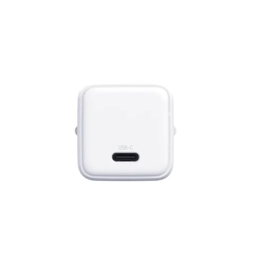 3mk Hyper Seinalaadija PD 25W USB C – USB C kaabel valge 8