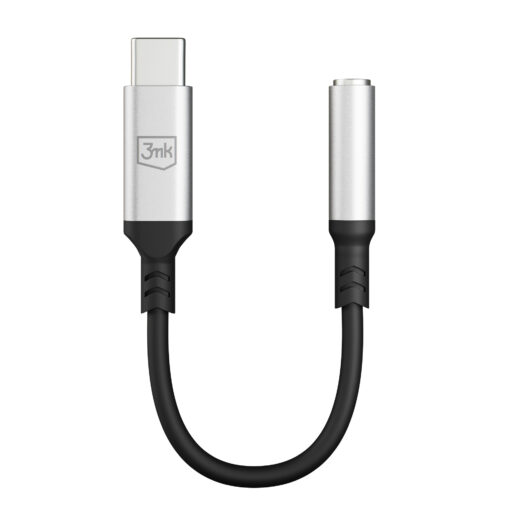 Adapter USB C – 3.5 mm helisisend – Helisisendi adapter – 3mk 10