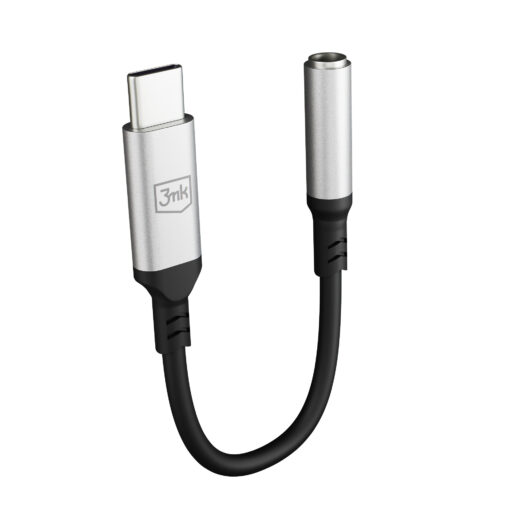 Adapter USB C – 3.5 mm helisisend – Helisisendi adapter – 3mk 2