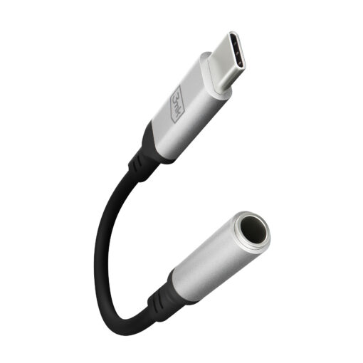 Adapter USB C – 3.5 mm helisisend – Helisisendi adapter – 3mk 3