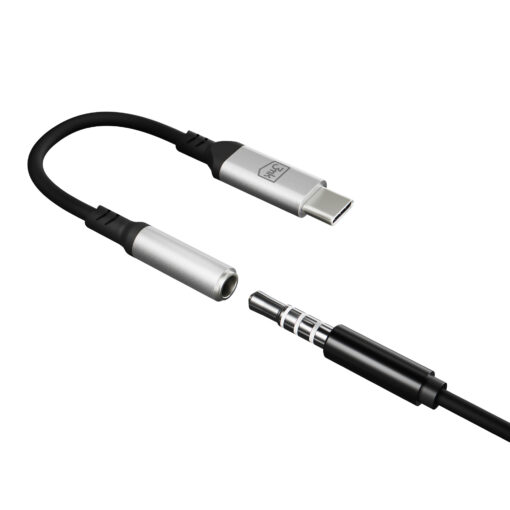Adapter USB C – 3.5 mm helisisend – Helisisendi adapter – 3mk 4