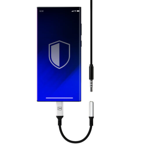 Adapter USB C – 3.5 mm helisisend – Helisisendi adapter – 3mk 5