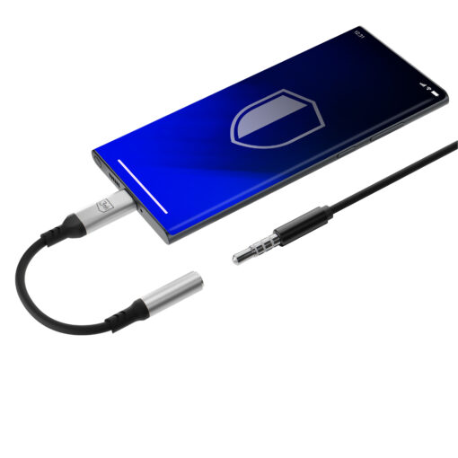 Adapter USB C – 3.5 mm helisisend – Helisisendi adapter – 3mk 6
