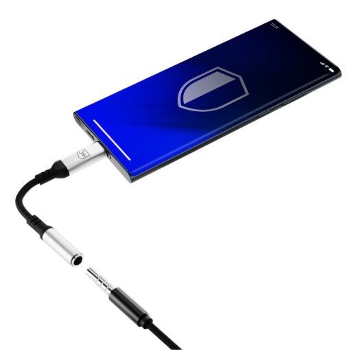 Adapter USB C – 3.5 mm helisisend – Helisisendi adapter – 3mk 7