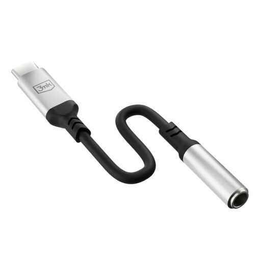 Adapter USB C – 3.5 mm helisisend – Helisisendi adapter – 3mk 8