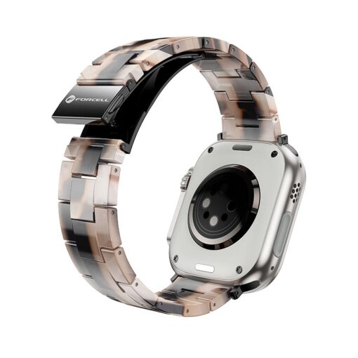 Apple Watch rihm marble resin F Design brown b 1