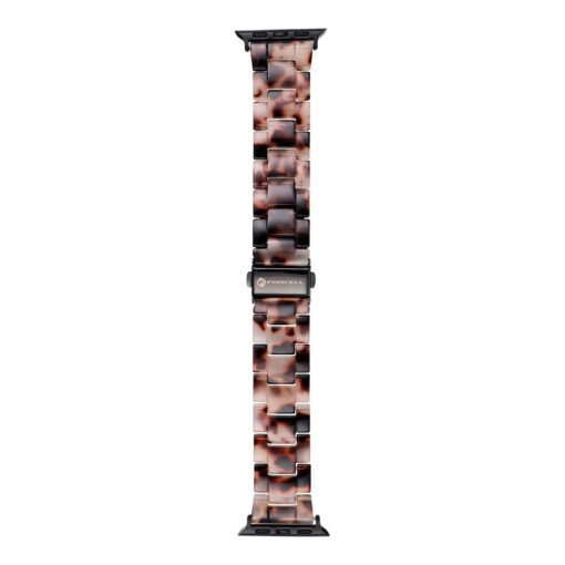 Apple Watch rihm marble resin F Design brown b 3