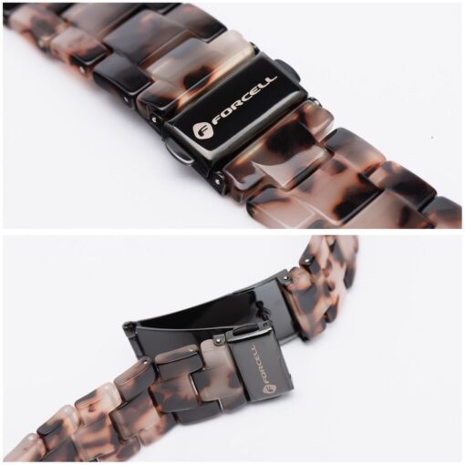 Apple Watch rihm marble resin F Design brown b 5