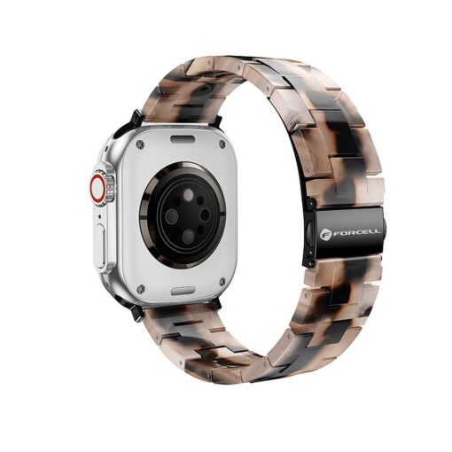 Apple Watch rihm marble resin F Design brown b