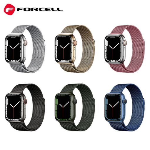 Apple Watch rihm milanese F Design blue b 3