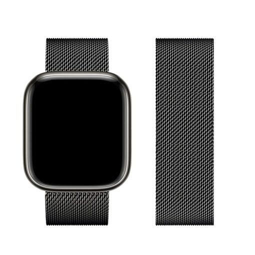 Apple Watch rihm milanese F Design blue b