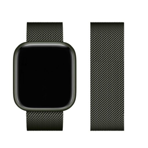 Apple Watch rihm milanese F Design green s