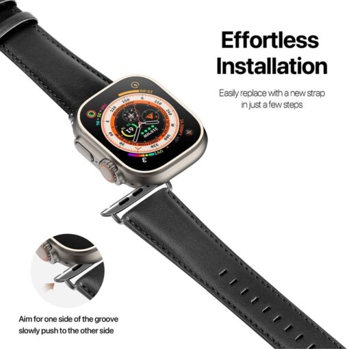 Apple Watch rihm nahast Dux Ducis YS must b 2