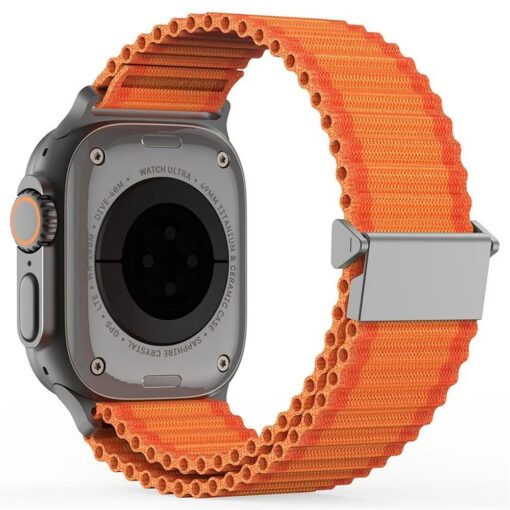 Apple Watch rihm nailonist Dux Ducis YC oranz s 3