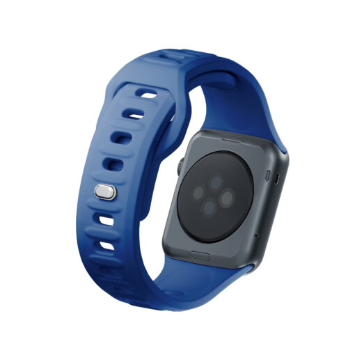 Apple Watch rihm silikoonist B 3mk Silicone Watch Strap blue 5
