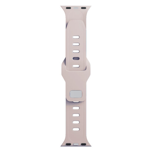 Apple Watch rihm silikoonist B 3mk Silicone Watch Strap latte 7