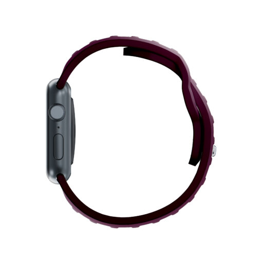 Apple Watch rihm silikoonist B 3mk Silicone Watch Strap mulberry 1