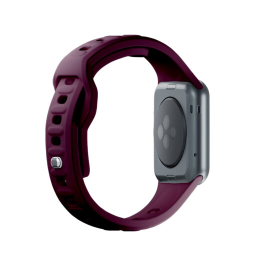 Apple Watch rihm silikoonist B 3mk Silicone Watch Strap mulberry 3