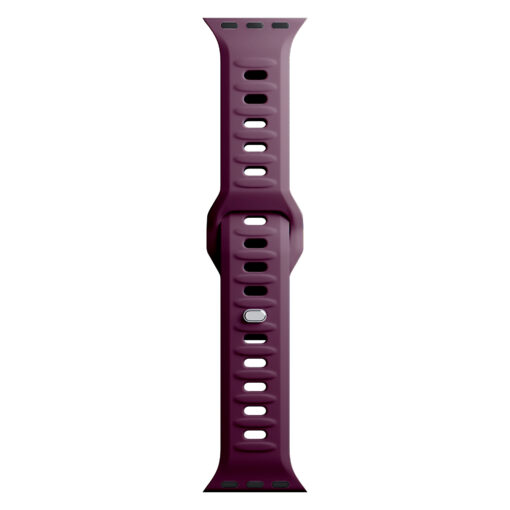 Apple Watch rihm silikoonist B 3mk Silicone Watch Strap mulberry 6