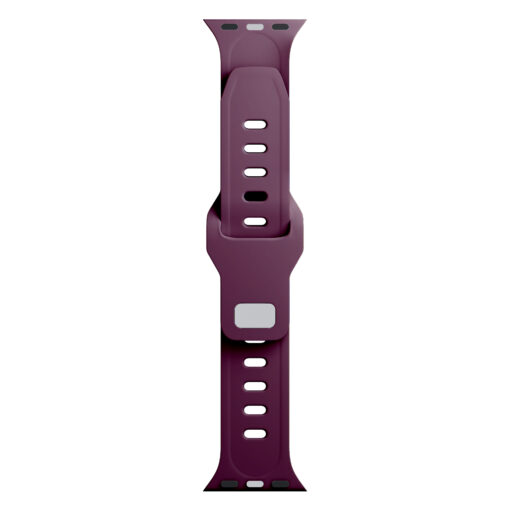 Apple Watch rihm silikoonist B 3mk Silicone Watch Strap mulberry 7