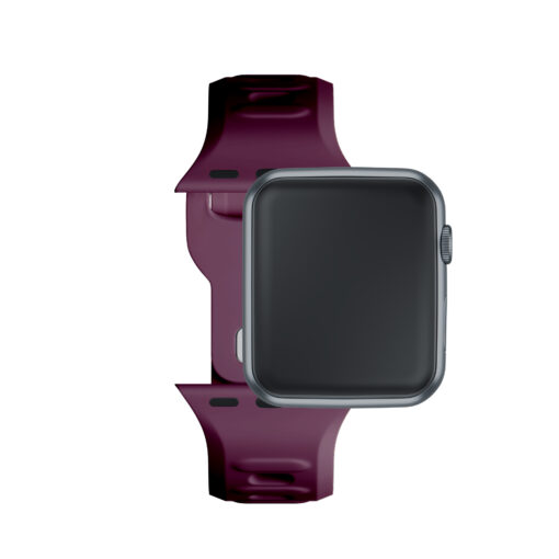 Apple Watch rihm silikoonist B 3mk Silicone Watch Strap mulberry 8