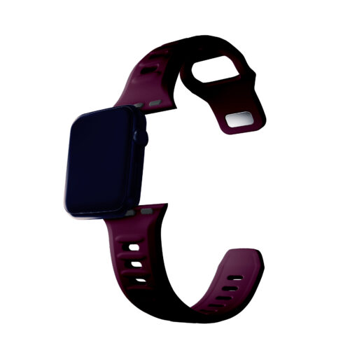 Apple Watch rihm silikoonist B 3mk Silicone Watch Strap mulberry 9