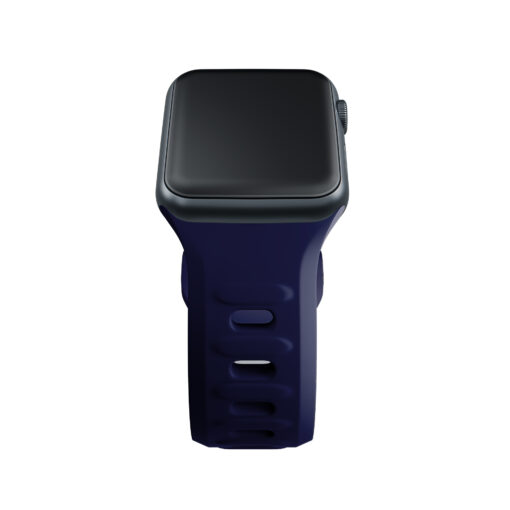 Apple Watch rihm silikoonist B 3mk Silicone Watch Strap ocean blue 11